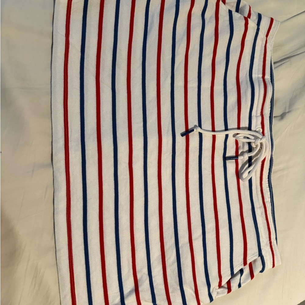 Vineyard Vines Red and Blue Athletic Skirt